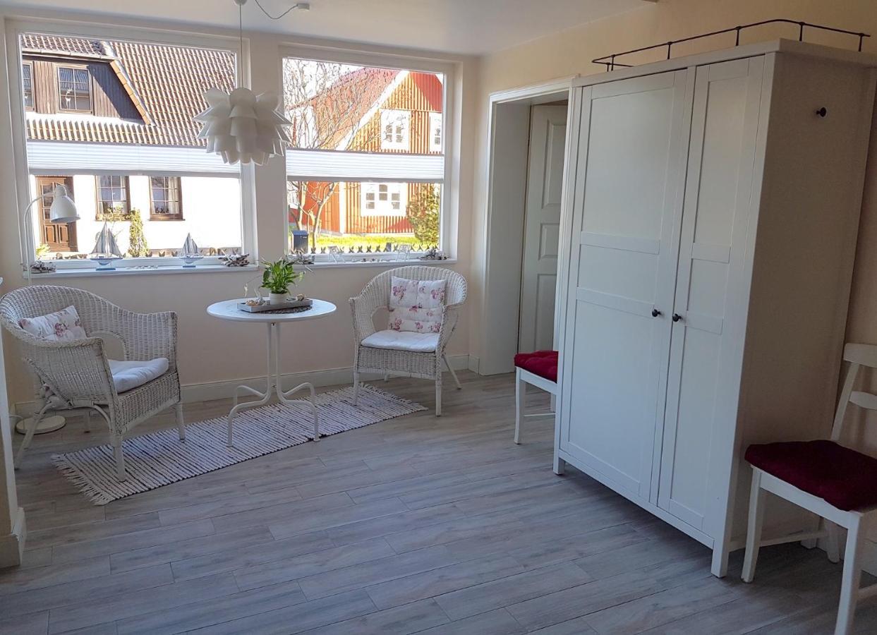 Ferienwohnungen im Haus Borée Prerow Exterior foto