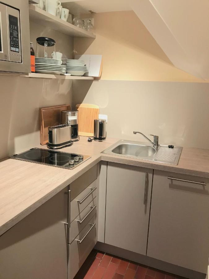 Ferienwohnungen im Haus Borée Prerow Exterior foto