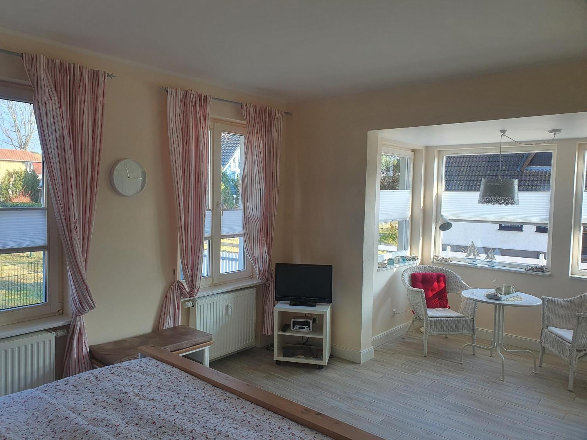 Ferienwohnungen im Haus Borée Prerow Exterior foto