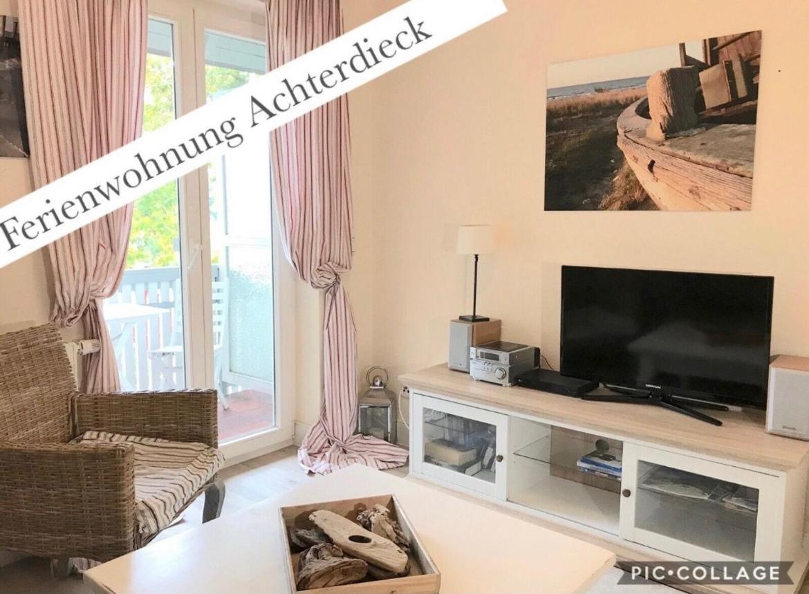 Ferienwohnungen im Haus Borée Prerow Exterior foto